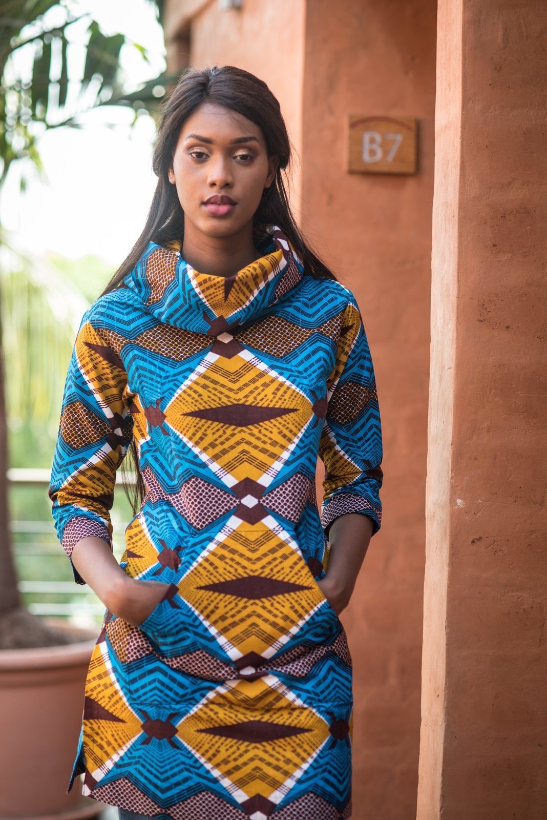 Tunique Manani (graphique) par debbo-dakar Tuniques Femme