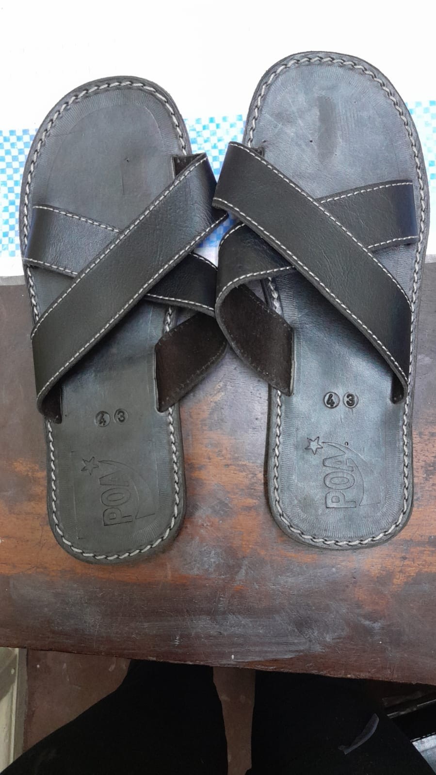 Men sandals, maasai sandals, men maasai sandals, leather sandals. by pu