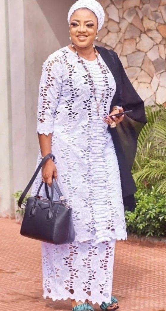 African women gown lace by style-up 
