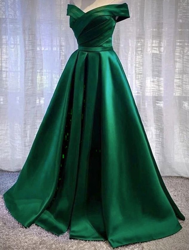 long dress for reception