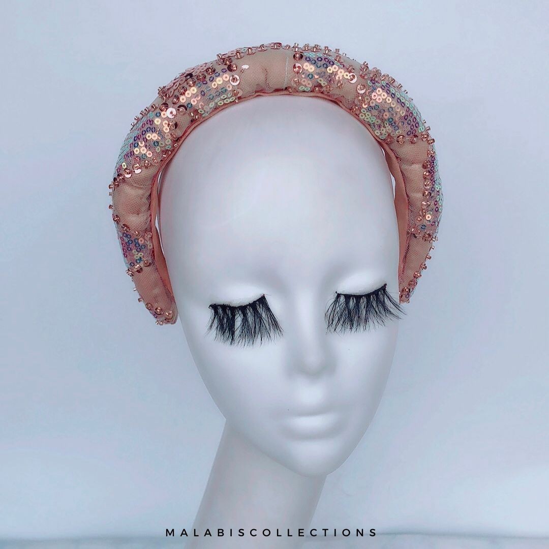 Sequin Headband by malabisc16 Headbands Afrikrea