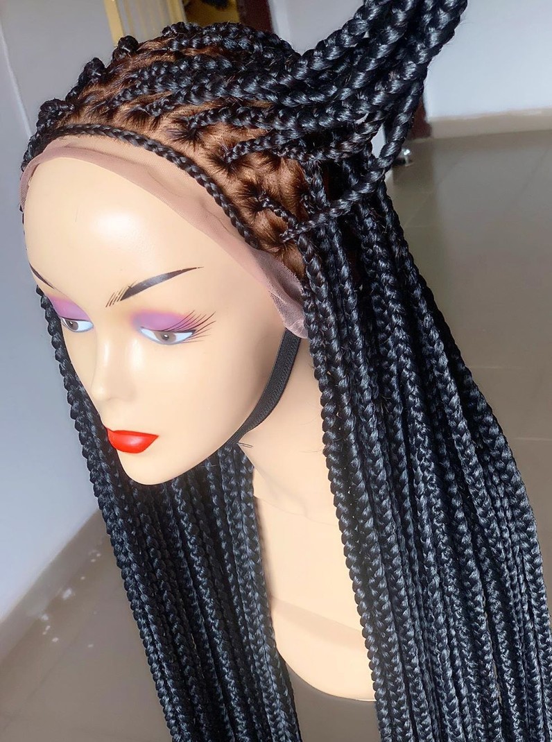 braided wigs cost