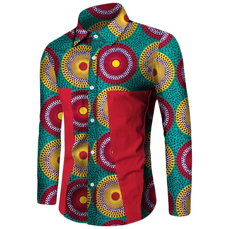 men's african kaftan shirt
