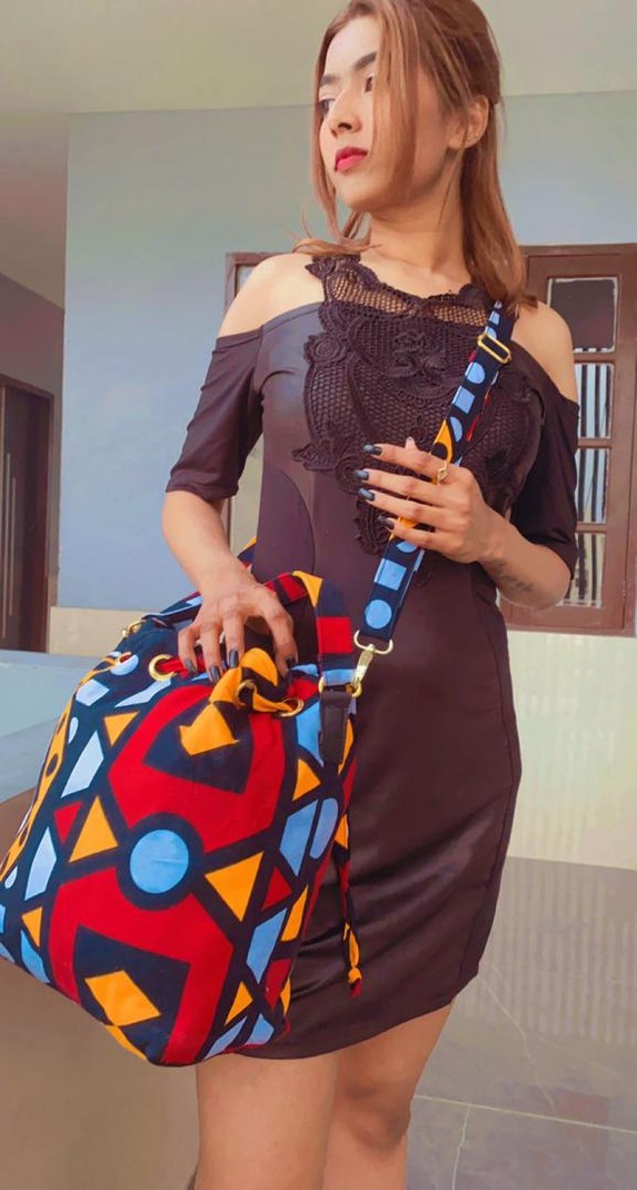 extra large bucket bag