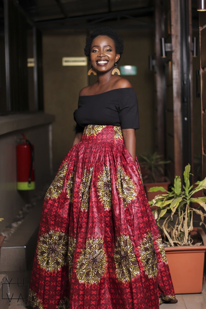 maxi skirt wedding guest outfit