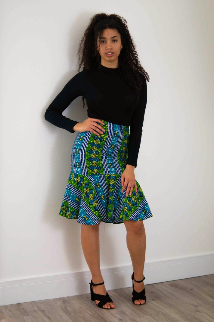 flared traditional skirt