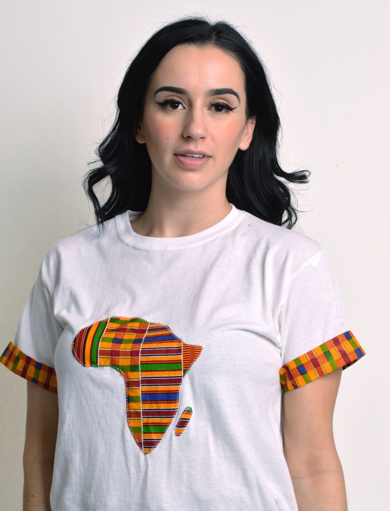 t shirt africa