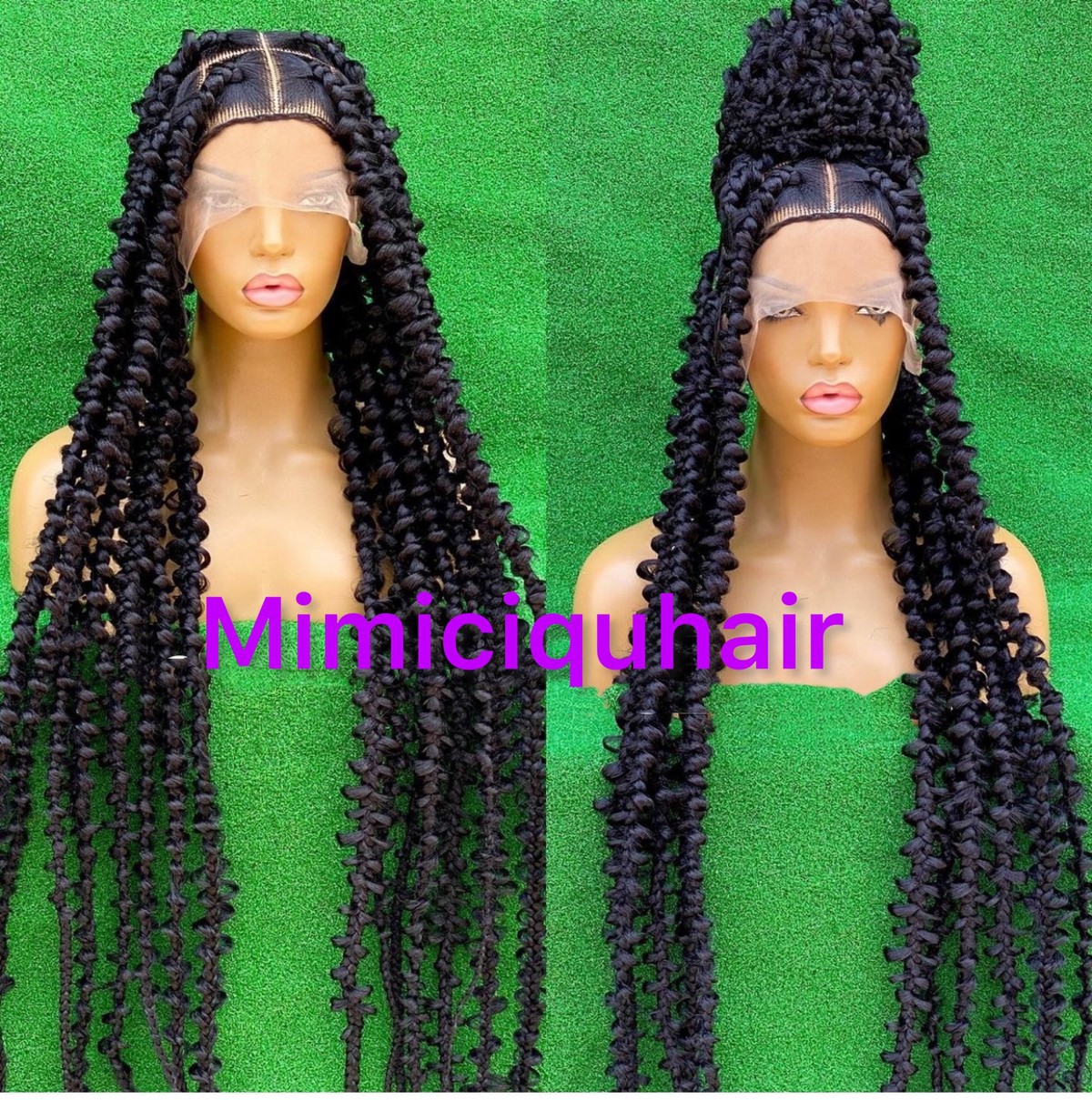 Butterfly braids wig on full lace by mimiciqu Wigs Afrikrea