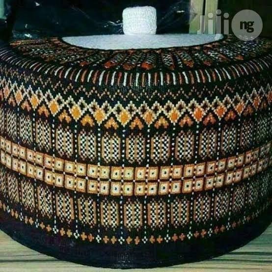 Hand woven Hausa cap, Nigeria Cap by bolanlealaso Hats, caps, headge
