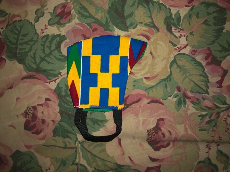 Fellow Ghanaian Nose Mask (Set of 30) by outphytz Face masks Afrikrea