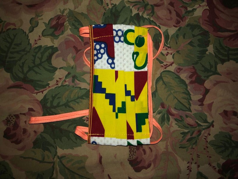 Fellow Ghanaian Nose Mask (Set of 30) by outphytz Face masks Afrikrea