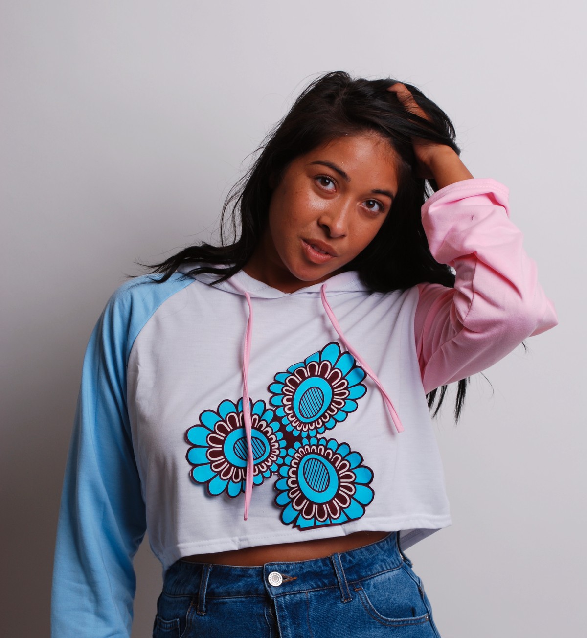 african print sweatshirt