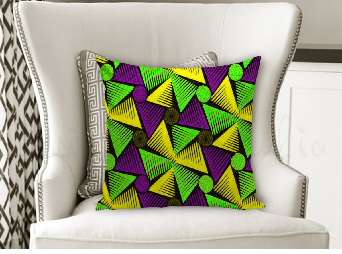 modern african pillows