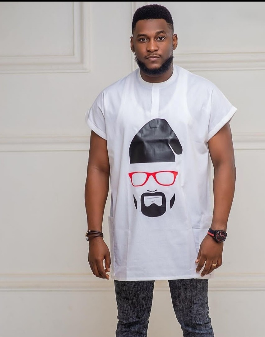 Dashiki agbada style by marceltedeg 