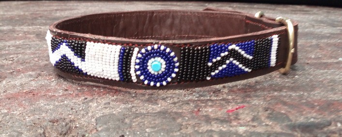 custom beaded dog collars