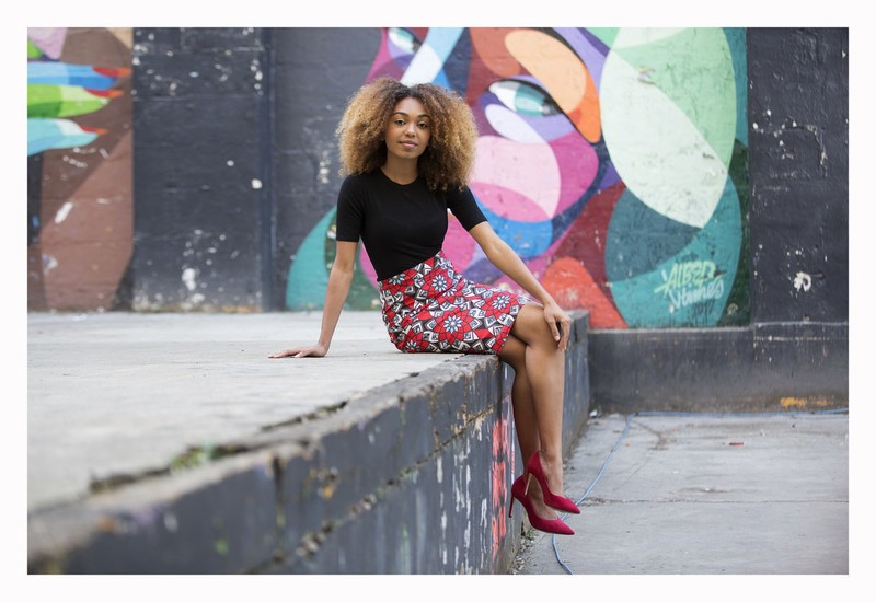 LUSAKA SKIRT by kflawless Short skirts and mini skirts Afrikrea