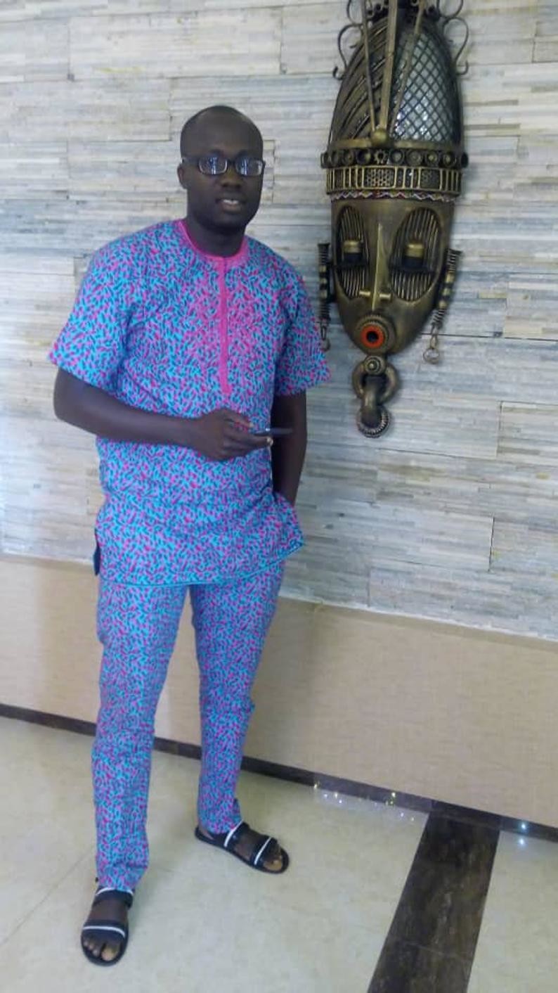 Ishola Ankara Prints, Shirts and Pants 