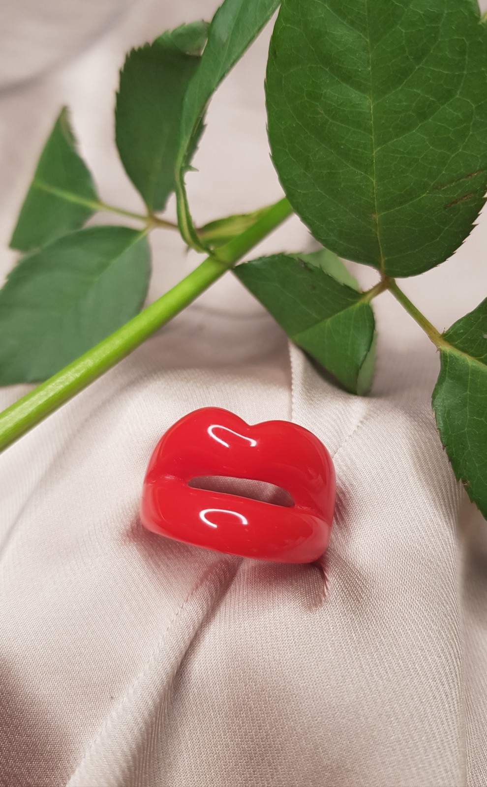 Mouth ring by christellejames Rings Afrikrea