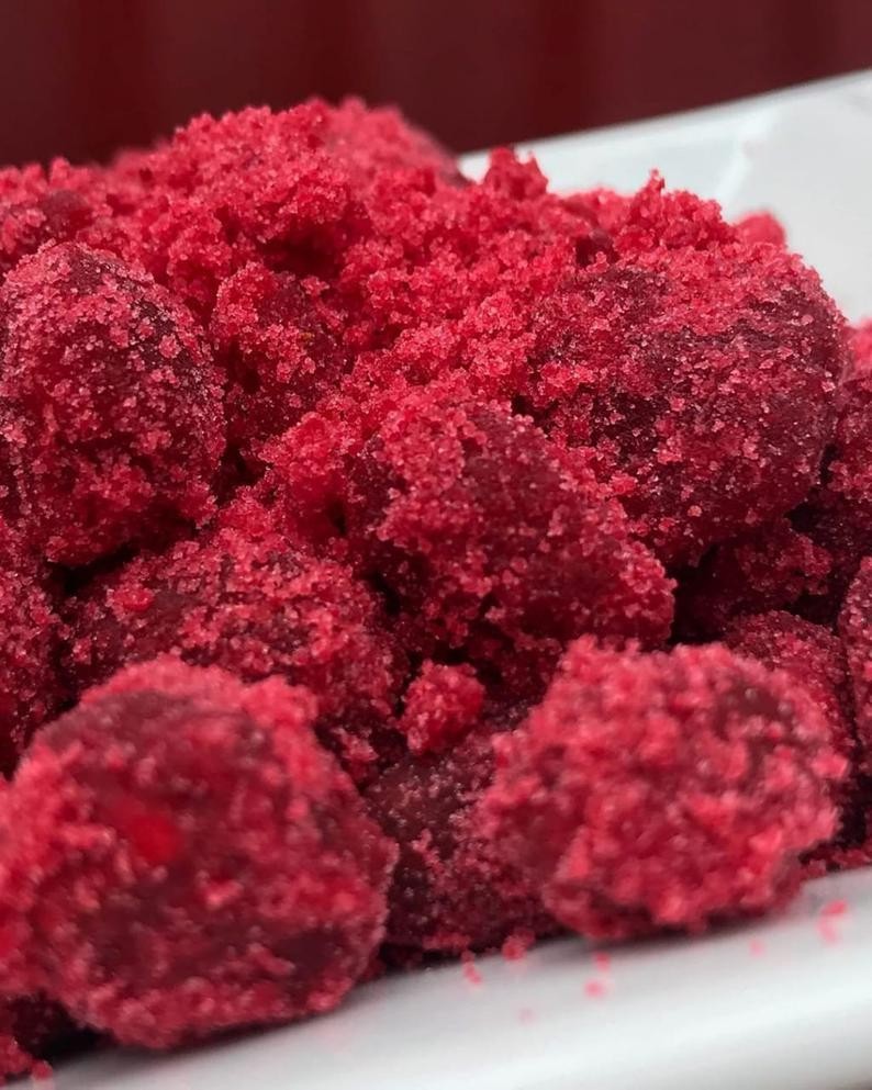 Baobab Sweets / Mabuyu / ubuyu Vanilla flavor 1kg by afribest Chocola