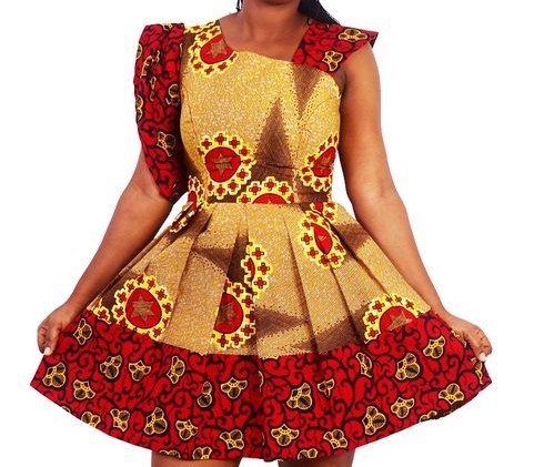 Sexy and beautiful African dress for 