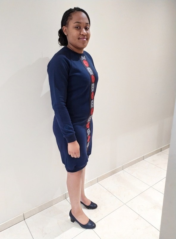 mid leg length dresses