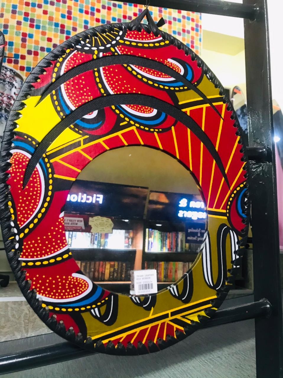 Maasai african inspired mirror by muthonia156 - Mirrors - ANKA