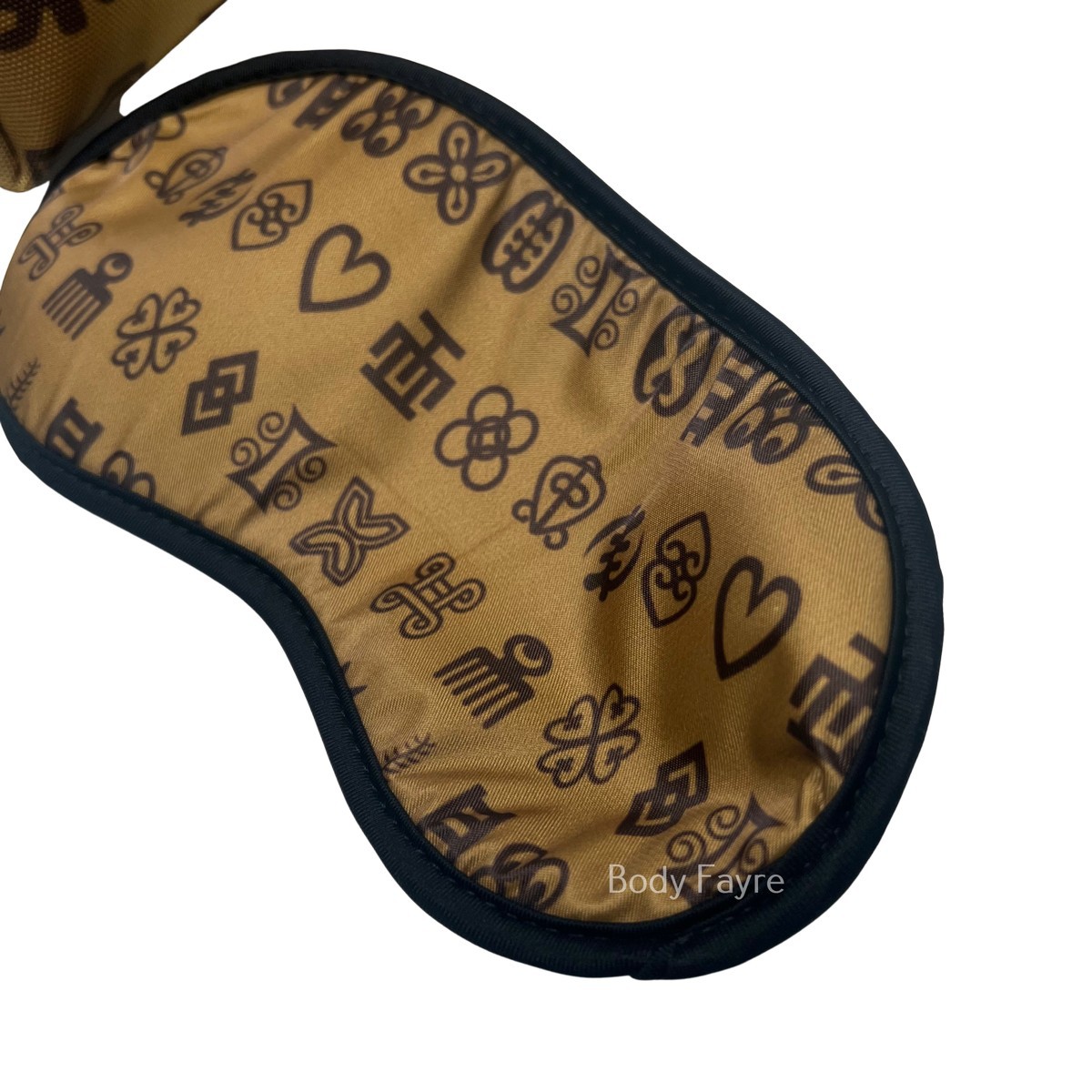 Carmel Eye Mask Design by yaafumantichic Face masks Afrikrea