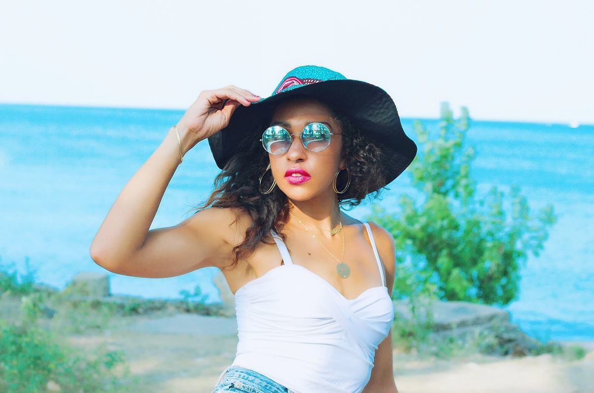 Wide Brim Sun Hat by exotik-wear - Hats 