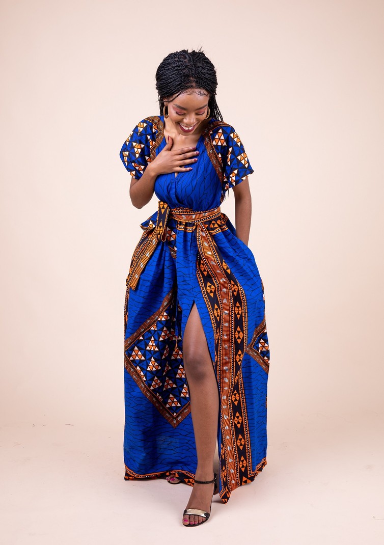 arianna maxi dress