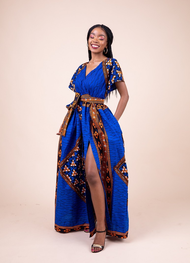 arianna maxi dress