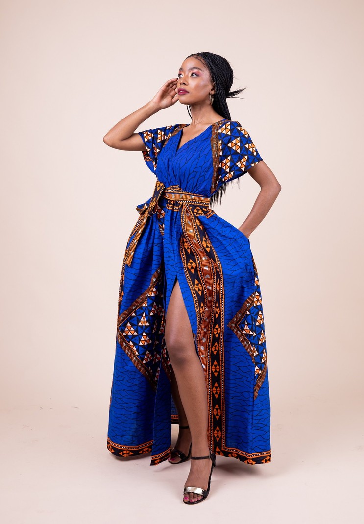 arianna maxi dress