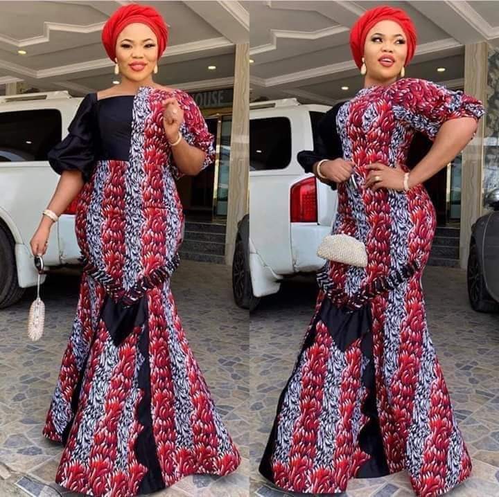 ankara owambe styles