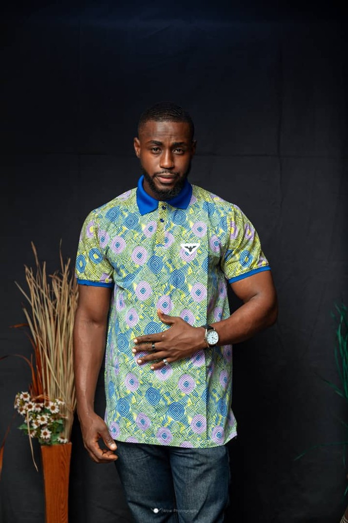 African short sleeve shirt/African wear 