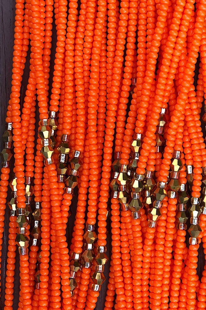 belly jewelry beads
