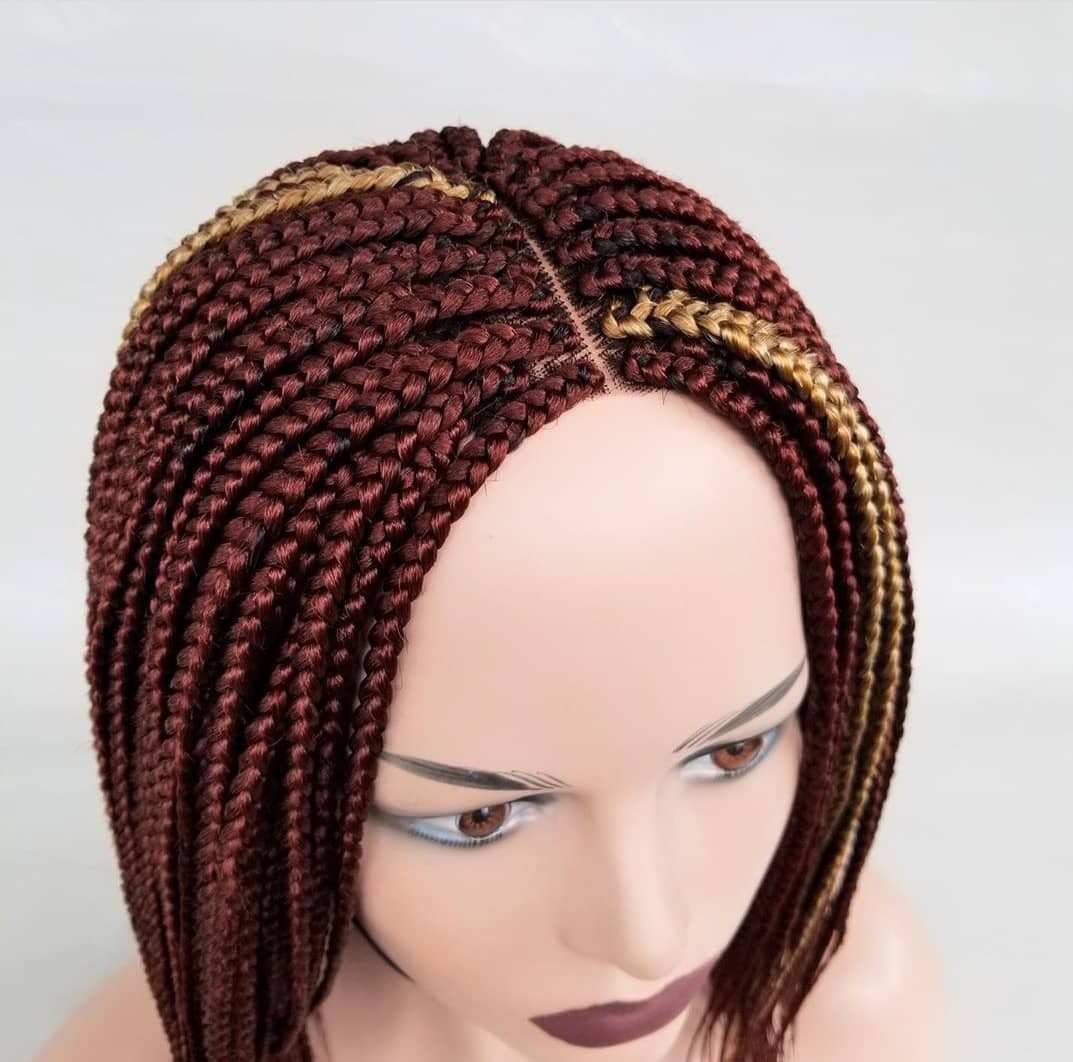 Feathers Box Braids by beautyhubb Wigs Afrikrea