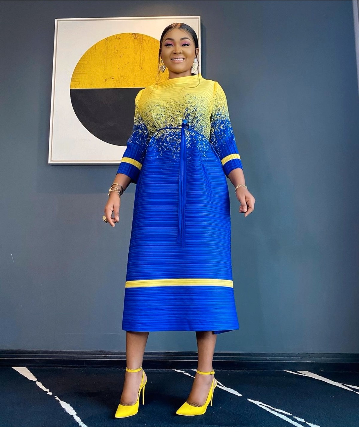 Classy women's maxi dress by brownsugarlizclothingstore Long dres