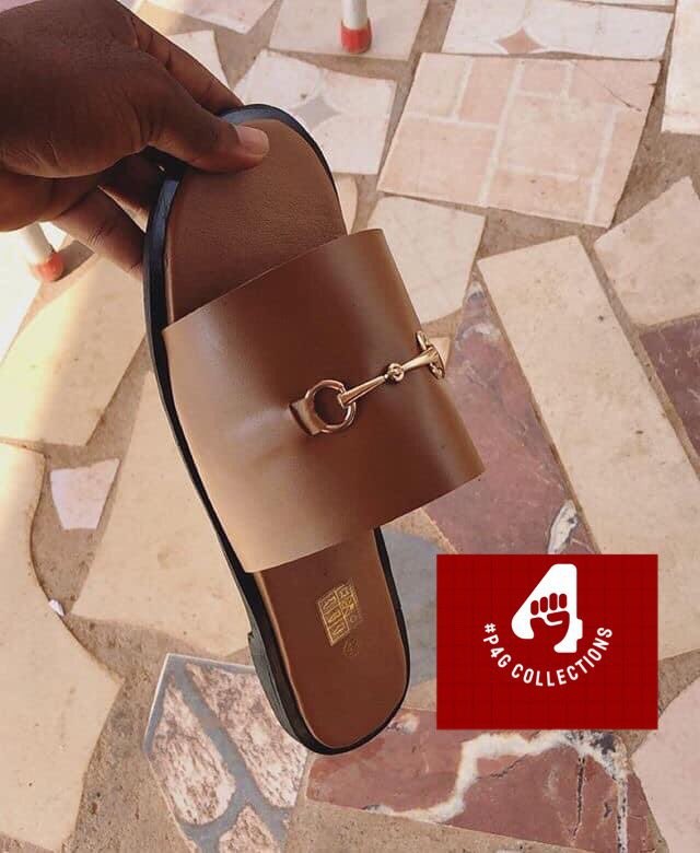 A formal half shoe-Slippers-Formal 