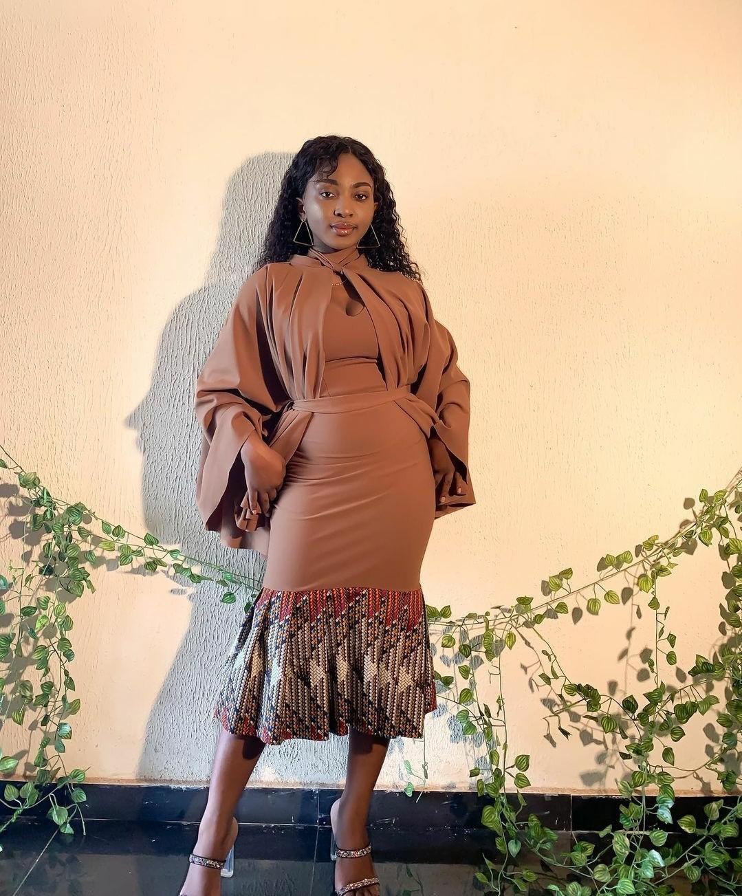 Mustard Set (5 in 1) dress by 