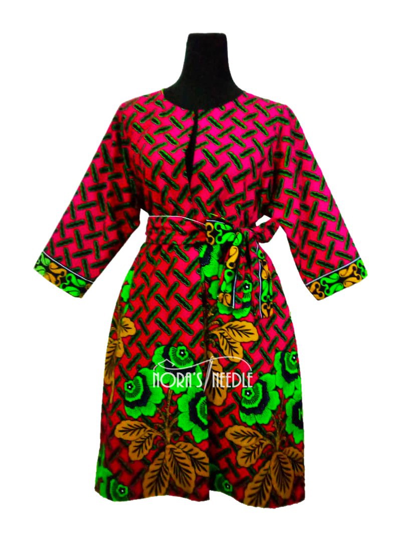 knee length kimono jacket