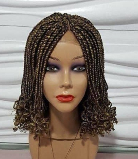 curly wigs braids