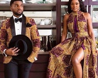 chitenge outfits for couples