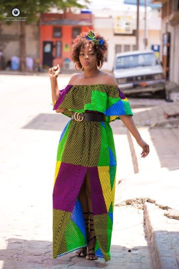 long caribbean dresses