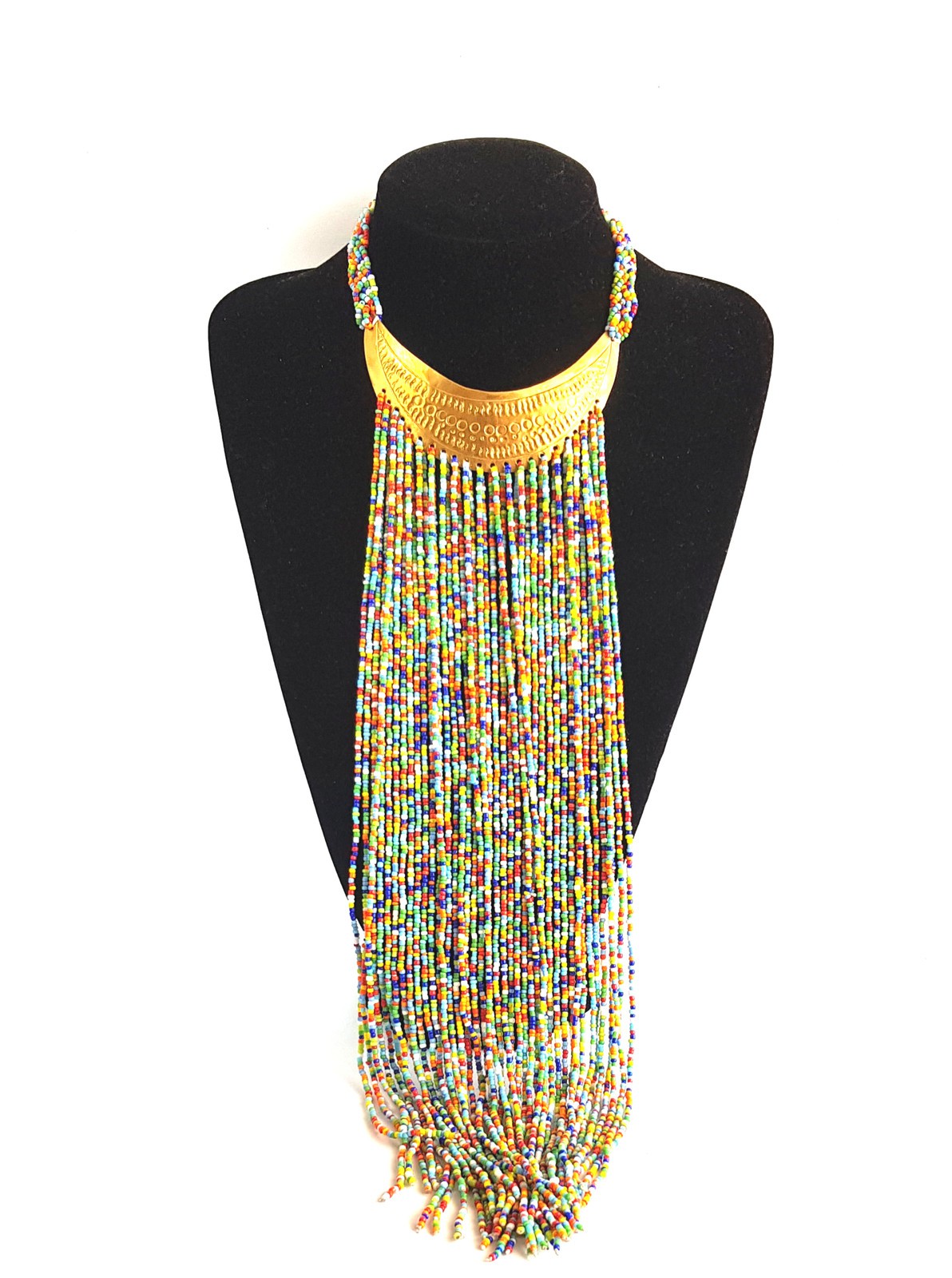 Maasai African necklace for women 