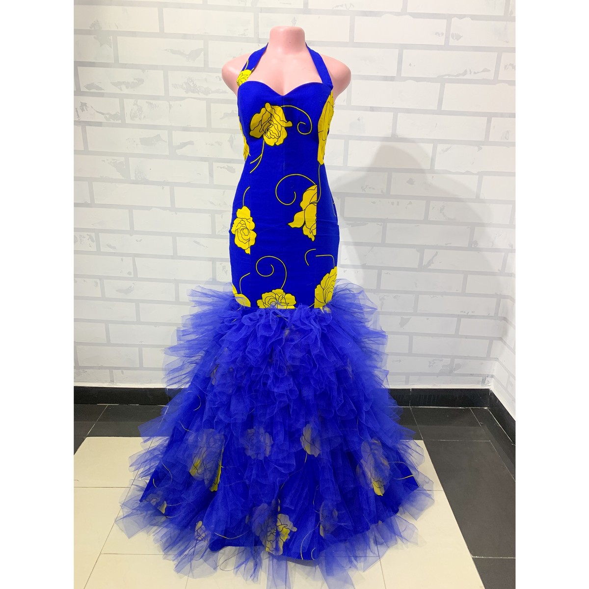mermaid dress tulle