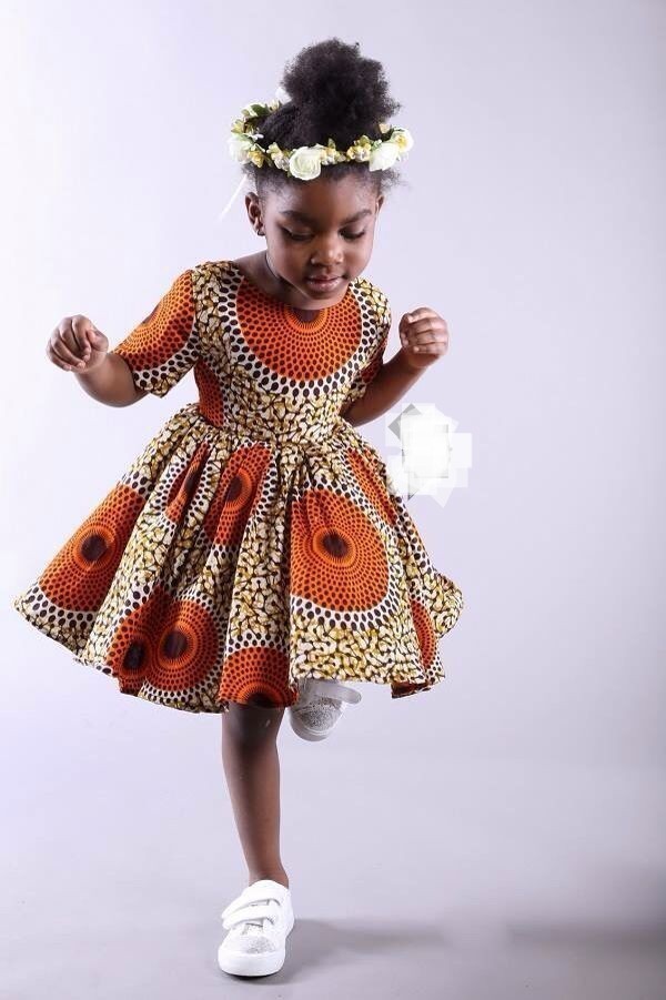 little girl ankara dresses