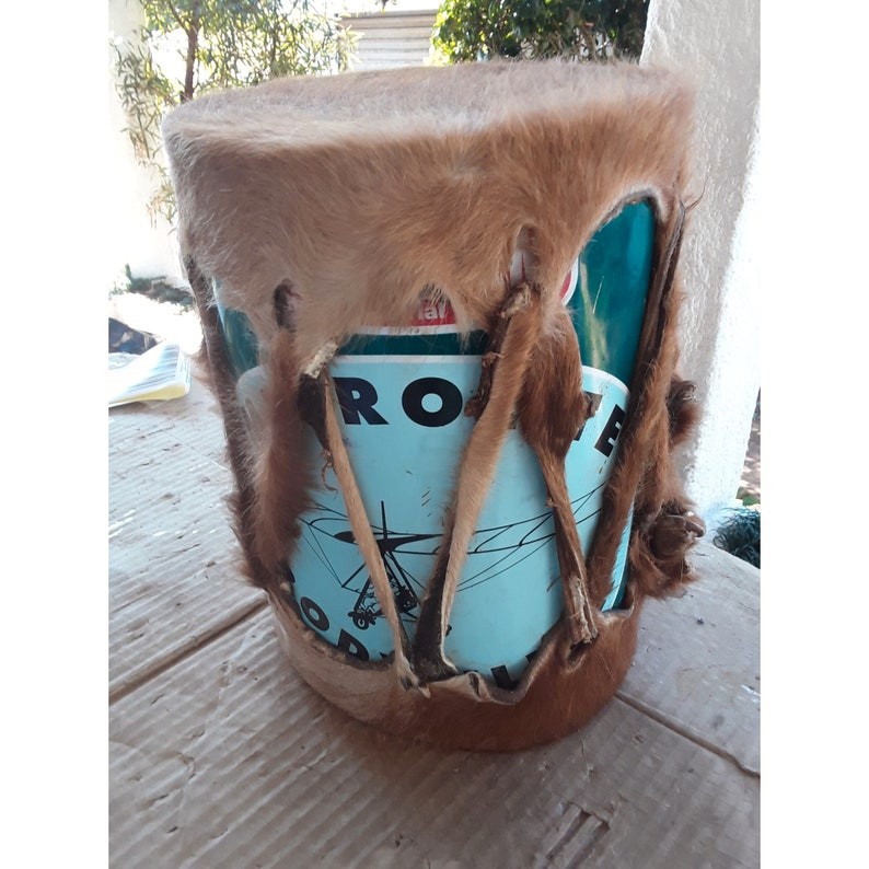 Zulu Drum Authentic Cowhide African drums/ African musical by bigbrothe