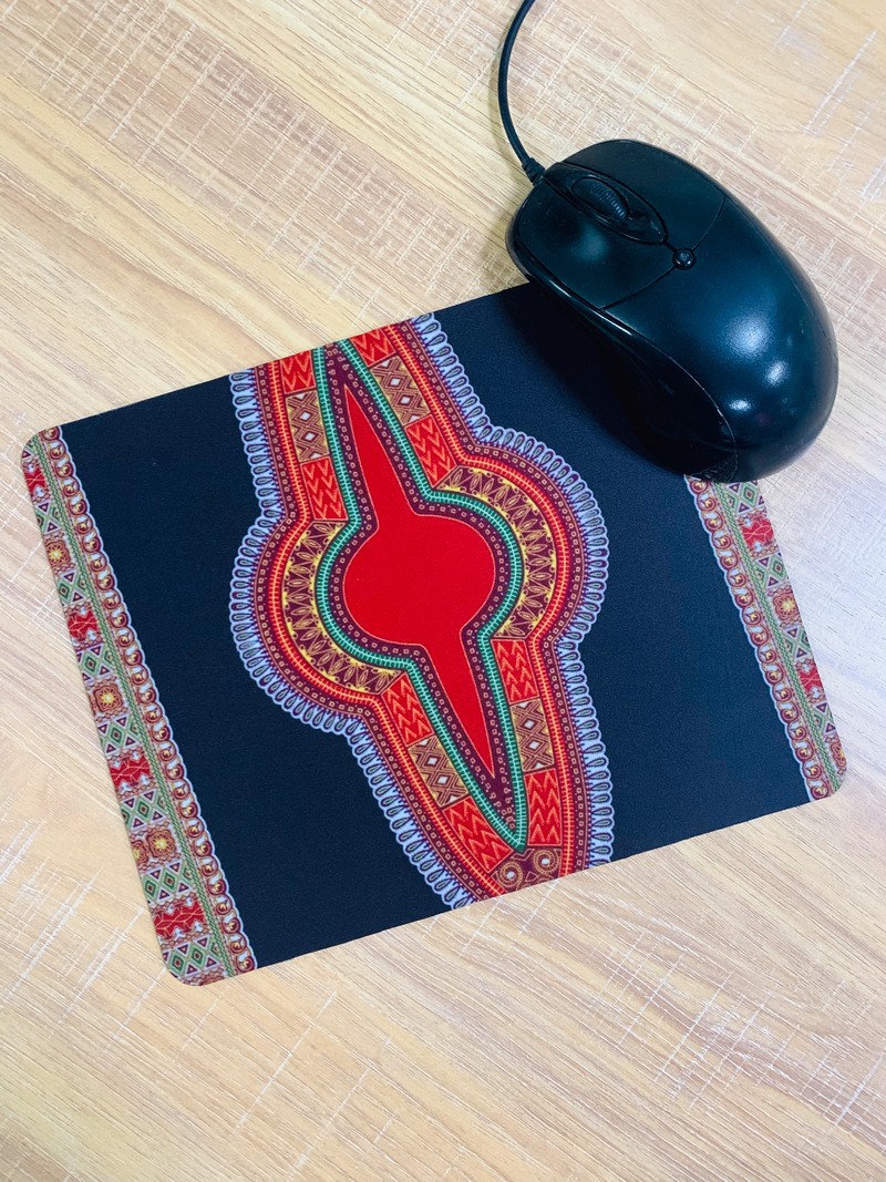 African Print Mouse Pad (5 pieces) by shenbolen Mouse Pads Afrikrea