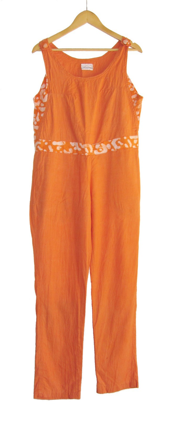 jumpsuits orange