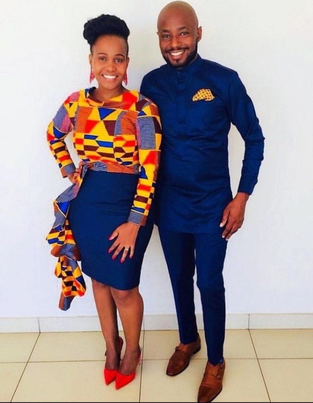 couple chitenge outfits