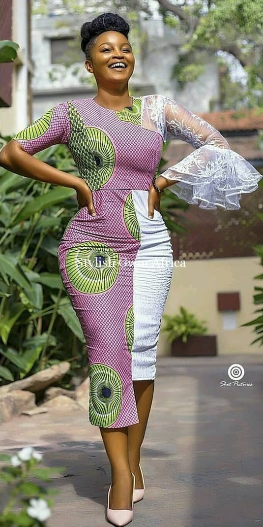 show me some african dresses